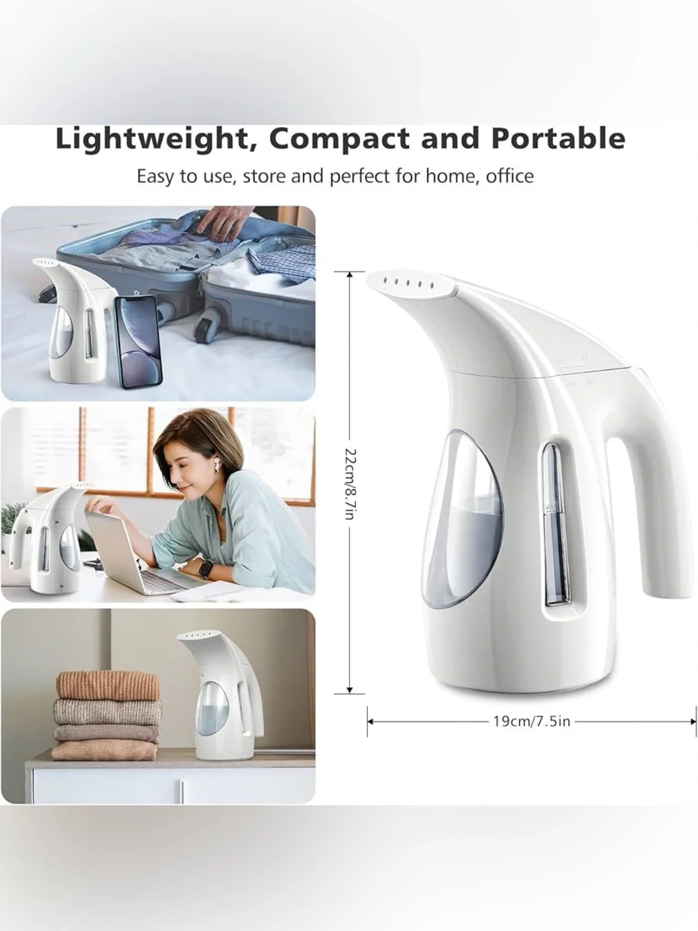 Portable Garment Steamer NWT